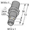 Turck Inductieve sensor Vlak PNP, NO BI5-M18-AP6X-H1141