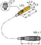 Turck Magneetveldsensor PNP BIM-UNR-AP6X-0,3-PSG3M
