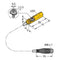 Turck Magneetveldsensor PNP BIM-UNT-AP7X-0,3-PSG3S