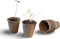 Turfpot H6x dia. 6cm set a 18 stuks