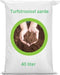 Turfstrooisel aarde 40 liter