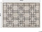 TURHAL - Laagpolig vloerkleed - Beige - 160 x 230 cm - Katoen