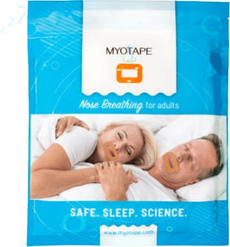Myotape - Mondtape - 90 strips - Anti Snurk - M (Volwassenen)