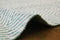 Turquoise vloerkleed - 160x230 cm - Symmetrisch patroon - Modern