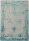 Turquoise vloerkleed - 200x290 cm - A-symmetrisch patroon - Modern Modern