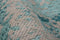 Turquoise vloerkleed - 80x150 cm - A-symmetrisch patroon - Modern Modern