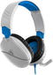 Turtle Beach Recon 70P - Gaming Headset - Wit - PS4 & PS5