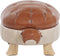TURTLE - Hocker - Bruin - Kunstleer