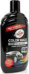 Turtle Wax 52708 Color Magic Jet Black Wax - Autowax - 500ml - Zwart
