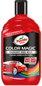 Turtle Wax 52711 Color Magic Radiant Red Wax 500ml - Speciale Autopoets - Lakherstel - Polijst - Rood
