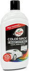 Turtle Wax 52712 Color Magic Bright White Wax - 500ml - Wit