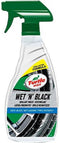 Turtle Wax 52877 GL Wet N Black 500ml - Bandenglans Bandenzwart Tireshine
