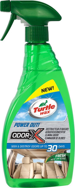 Turtle Wax 52896 Power Out Odour-X 500ml | Geurverwijderaar auto