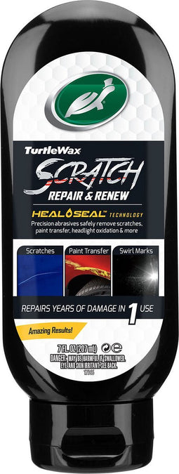 Turtle Wax 53167 Scratch Repair & Renew 207ml