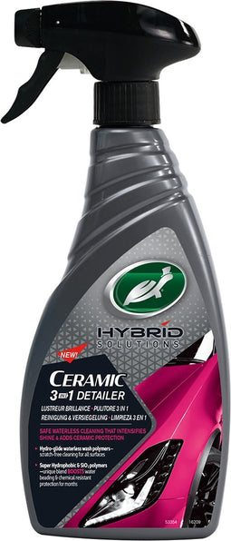 Turtle Wax 53354 HS Ceramic 3in1 Detailer 500 ml
