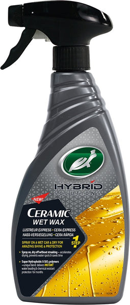 Turtle Wax Hybrid Solutions Ceramic Wet Wax - Synthetische Wax - Autowax - 500 ml