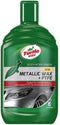 Turtle Wax Metallic Car Wax + PTFE - Autowas Autowax Autopoets
