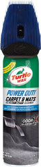 Turtle Wax - Power Out Carpets & Mats - Schoonmaakmiddel interieur auto - Bekledingsreiniger - Tapijten en Vloermatten - 400ml