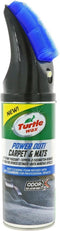 Turtle Wax - Power Out Carpets & Mats - Schoonmaakmiddel interieur auto - Bekledingsreiniger - Tapijten en Vloermatten - 400ml