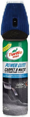 Turtle Wax - Power Out Carpets & Mats - Schoonmaakmiddel interieur auto - Bekledingsreiniger - Tapijten en Vloermatten - 400ml