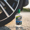 Turtle Wax Wet N Black Tyre & Trim Gel - bandenonderhoud - bandenreiniger - banden en kunststof behandeling - 300ml