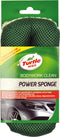 Turtle Wax X1185td Power Spons - Autospons met scrub en was kant - Schoonmaakspons - Spons Auto