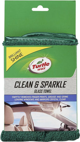 Turtle Wax X5344td Glasdoek - Dual Action Microvezel Doek - Microvezeldoek
