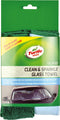 Turtle Wax X5344td Glasdoek - Dual Action Microvezel Doek - Microvezeldoek