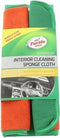Turtle Wax X5533td Interieurdoek Dual Action - Poetsdoek met spons voor de auto - Schoonmaakdoekjes