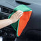 Turtle Wax X5533td Interieurdoek Dual Action - Poetsdoek met spons voor de auto - Schoonmaakdoekjes