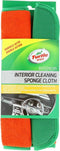 Turtle Wax X5533td Interieurdoek Dual Action - Poetsdoek met spons voor de auto - Schoonmaakdoekjes