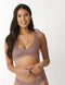 Sloggi Zero Feel Lace 2.0 - Bralette Dames - Licht voorgevormde cups - Zwart