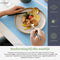 Sophie Nordinn® Vaxjo - Placemats Kunststof - Flexibel en Antislip - Lichtblauw (set van 4)