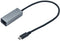 i-tec C31METAL25LAN - USB-C Ethernet Adapter - 2.5Gbps (RJ45)