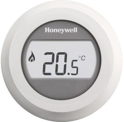 Honeywell Round T87G2014 - Aan/uit kamerthermostaat - Eenvoudig te bedienen - Wit