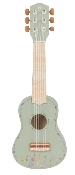 Little D. LD7470 - Houten gitaar - 6 snaren - Groen (Let op! !)