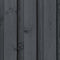 Tuscon 19 planks/15mm zwart gespoten 180 x 180 cm