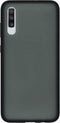 iMoshion Hoesje Geschikt voor Samsung Galaxy A70 Hoesje - iMoshion Frosted Backcover - Zwart