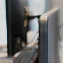 Tussenwand Tussenwand Silencio 160x65cm zwart