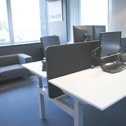 Tussenwand Tussenwand Silencio 180x65cm zwart