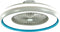 V-TAC VT-5022-B AC motor voor boxventilator - wit + blauwe ring - 45 watt - 3000 lumen - 3IN1
