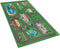 TUTAK - Kindervloerkleed - Groen - 80 x 150 cm - Polyester