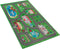 TUTAK - Kindervloerkleed - Groen - 80 x 150 cm - Polyester