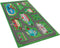 TUTAK - Kindervloerkleed - Groen - 80 x 150 cm - Polyester