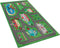 TUTAK - Kindervloerkleed - Groen - 80 x 150 cm - Polyester