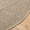 vidaXL - Vloerkleed - ZIZUR - beige - binnen - en - buiten - Ø - 160 - cm - jute - look
