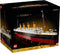 LEGO Titanic - 10294 - Modelset 1:200 - 9090 onderdelen