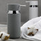 Kela Per - Zeepdispenser - Keramiek met anti slip - Wit