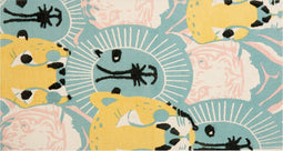 TUTUT - Vloerkleed - Meerkleurig - Katoen