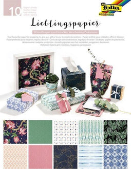 Boek Folia hobby en inpakpapier